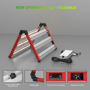 Aglex 320 Wát thương mại quang phổ đầy đủ dẫn phát triển Ánh sáng thay đổi độ sáng cơ thể nhôm cho nhà máy y tế nở IP65 đánh giá - Product Image 4