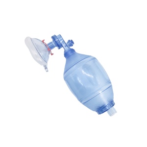 Resuscitatore Manuale in PVC di Alta Qualità CE ISO, Sacca Ambu in PVC <span class=keywords><strong>BVM</strong></span> per Addestramento RCP per Uso Ospedaliero - Product Image 3