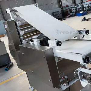 Máquina comercial para hornear pan de pita con sistema de laminación y calefacción para hacer pan árabe y pan plano - Product Image 6