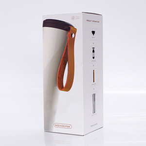 Ustom-termo de cartón corrugado para botella de agua, cajas de papel para embalaje de producto - Product Image 4