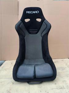 Asientos de Carreras RECARO de Alta Calidad en Cuero PU Negro, Ajustables, Tipo Simulador - Product Image 5