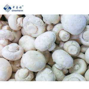 Sinocharm BRC Une usine Dia. Agaricus Bisporus frais IQF 20-50mm <span class=keywords><strong>Champignon</strong></span> blanc entier congelé à vendre - Product Image 2