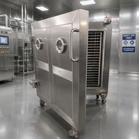 200kg-2 ton Professionele Vruchten- en Groentevriesdroger Industriële Chili-droogmachine QS-FD-20 Hoge Configuratie Lange Levensduur