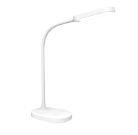 Lampe de bureau LED à prix d'usine de haute qualité, lampe d'étude à gradateur avec lumière 3 couleurs, lampe de lecture flexible pour bureau à domicile