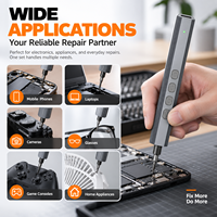 Kit de tournevis de précision magnétique 153-en-1 avec étui de rangement pour réparation de téléphones, tablettes, PC, ordinateurs portables, montres, lunettes et projets DIY