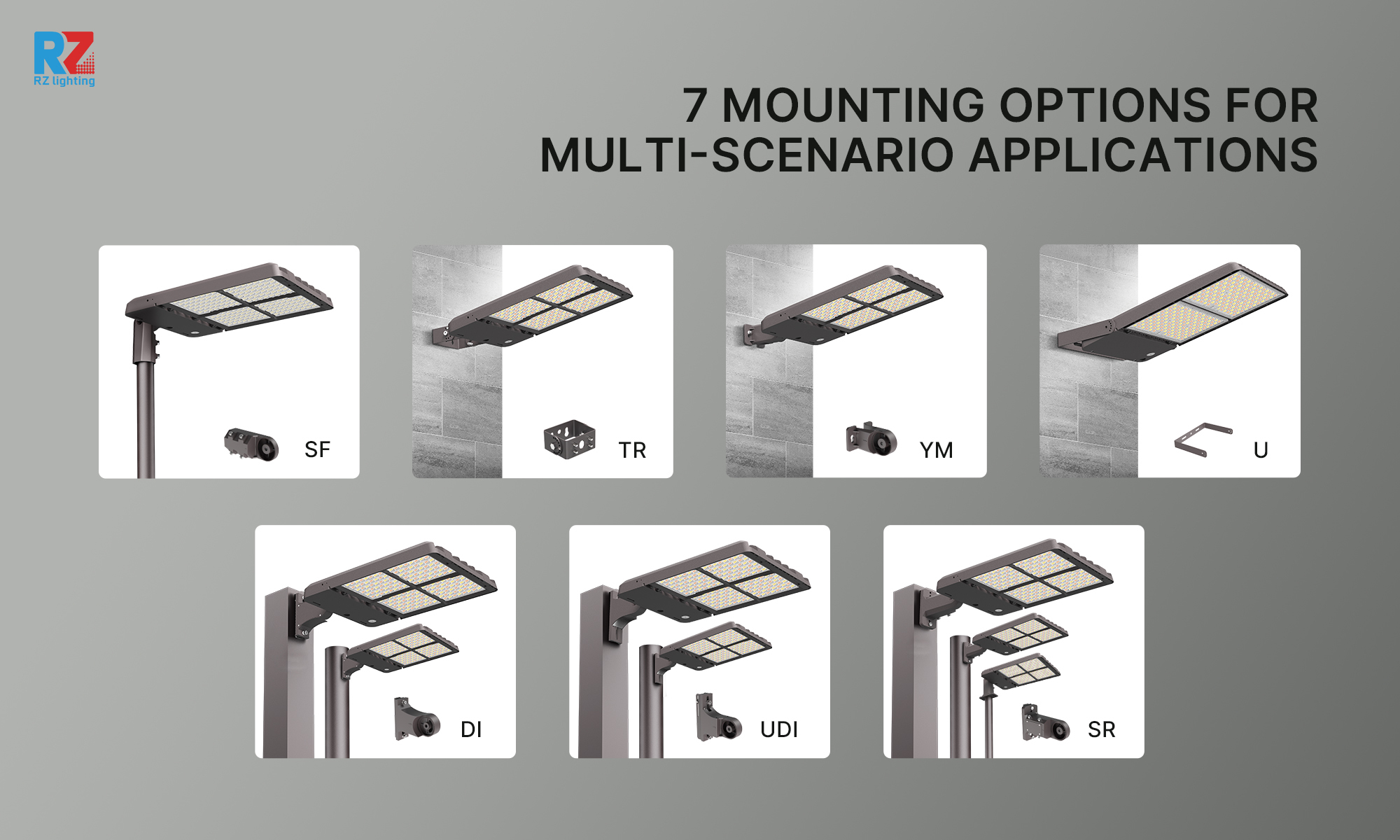 High Quality USA Stock Aluminum Housing LED Street Light IP65 150w 162lm/w Energy Saving, High Brightness LED Highway Light · image 5
