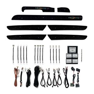 Lumière d'ambiance pour voiture Prix d'usine Lumière d'ambiance pour VW <span class=keywords><strong>Golf</strong></span> <span class=keywords><strong>6</strong></span> 2008-2013 Lumière d'ambiance symphonique pour VW Golf6 - Product Image 1