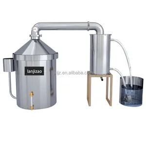 32L Direct firing 304 stainless steel wine brandy machine White wine distiller a machine for making rum