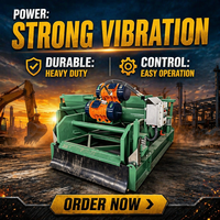 DJ Factory Direct Hydrozyklon-Entsander, kompakter, skidmontierter Sandabscheider für die Behandlung von Bohrschlamm im Erdölbereich