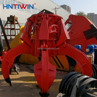 HNTIWIN, fabricant chinois réputé, pelle hydraulique électrique pour déchiqueter les écorces d'orange, télécommande sans fil pour excavatrice de 10 tonnes, acier