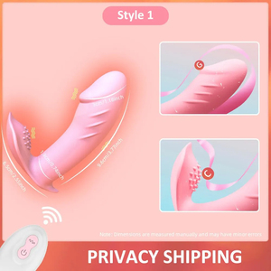 Celana dalam getar Dildo jarak jauh untuk wanita Stimulator klitoris wanita Masturbator pemijat Vagina pasangan mainan erotis mesin seks C