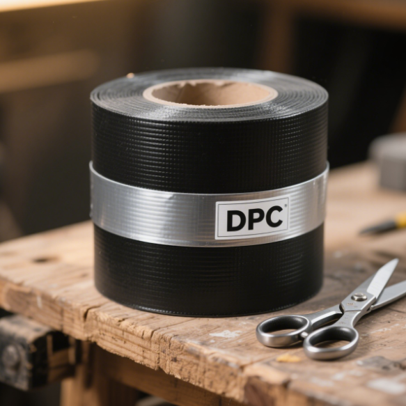 Black Polyethylene Ldpe PE DPC Damp