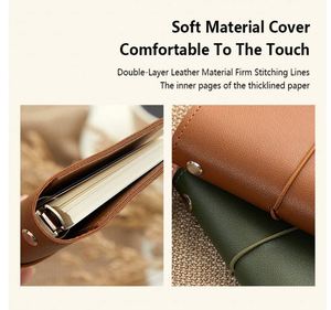 Libreta Personalizada con Logotipo M5, Mini Libreta Bonita y Portátil, Tapa Dura, Hojas Sueltas, 80 Páginas, Diario - Product Image 6