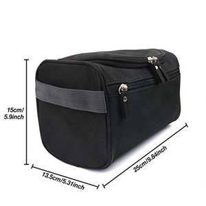Simple Makeup Train Cases Professional Travel Makeup Bag <b>Cosmetic</b> Cases <b>Organizer</b> Portable Toilet Bags - Product Image 1