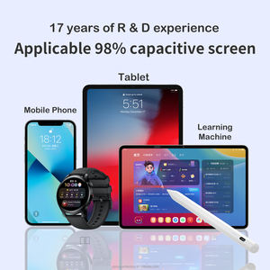 ปากกาสไตลัสแบบ Capacitive สำหรับ iPad 2018แท็บเล็ต Android อุปกรณ์เสริม iPhone-ปากกาโลหะสากล - Product Image 3