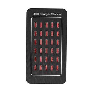 Estación de Carga USB Multi-Puerto de 100W, <span class=keywords><strong>Cargador</strong></span> Rápido con 10/15/20/25/30/40 Puertos, Hub de Carga USB para Teléfono Inteligente, Tableta y Computadora Portátil - Product Image 3