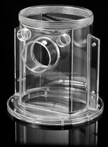 Yüksek kalite özel <span class=keywords><strong>PEEK</strong></span> malzeme ürünleri hızlı CNC plastik parçalar aksesuarları işleme fabrika imalat hizmetleri - Product Image 3