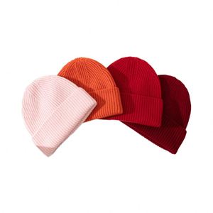 Gorros de Punto Personalizados con Logotipo Gráfico Bordado, Gorros de Invierno para Correr, Gorros de Pescador Lisos, Gorros de Lana - Product Image 4