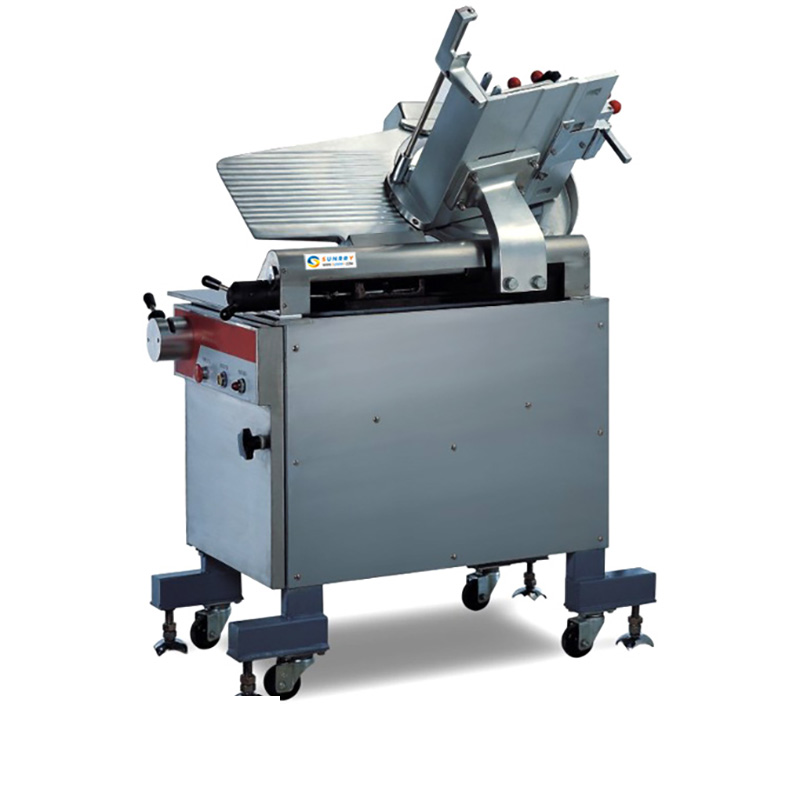 Хит продаж, сверхмощная напольная электрическая мясорубка из нержавеющей стали с лезвием 14 дюймов 350 мм