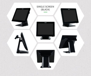 Màn hình kép <span class=keywords><strong>15</strong></span> <span class=keywords><strong>inch</strong></span> mô hình ML-200 màn hình cảm ứng <span class=keywords><strong>pos</strong></span> phần cứng tất cả trong một hệ thống <span class=keywords><strong>pos</strong></span> cho siêu thị - Product Image 4