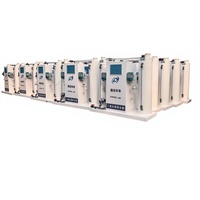 Générateur de dioxyde de chlore DeYuan standard export, contrôlé par PLC, entraîné par moteur, 2000 L/heure, machine de désinfection pour l'Afrique