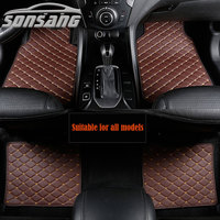 SONSANG tapis de sol de voiture fabricant professionnel direct d'usine d'accessoires automobiles tapis de voiture tapis anti-dérapant tapis de voiture