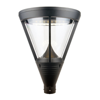 Luminaire Urbain IP66 Ambar, Style Moderne Attrayant, Diffuseur PC Professionnel, Éclairage LED pour Rue et Route
