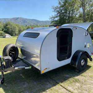 Caravane de <span class=keywords><strong>camping</strong></span> personnalisée à vendre, caravane de voyage remorquable avec cuisine et espace de couchage, caravane compacte pour le <span class=keywords><strong>camping</strong></span> ou les voyages - Product Image 2