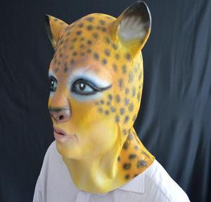 Masque de fête en latex intégral pour Halloween et Noël, <span class=keywords><strong>Slipknot</strong></span> Joey, pour un design amusant inspiré des films - Product Image 4
