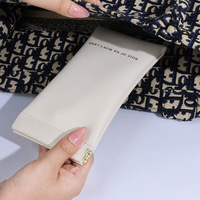 Pochette et sac personnalisés en PU pour lunettes de soleil, lunettes de vue et bijoux avec logo