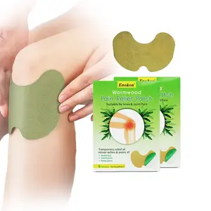 Enokon most popular High quality wormwood knee plaster sticker best selling leg & knee pain relief patch supplier