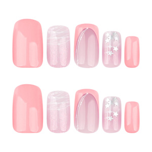<span class=keywords><strong>Uñas</strong></span> Postizas Acrílicas <span class=keywords><strong>de</strong></span> Colores Mixtos, <span class=keywords><strong>Diseño</strong></span> Francés Largo y Cuadrado, Fáciles <span class=keywords><strong>de</strong></span> Aplicar, 24 Piezas, Venta al Por Mayor, Cobertura Total, para Salón <span class=keywords><strong>de</strong></span> Belleza - Product Image 5