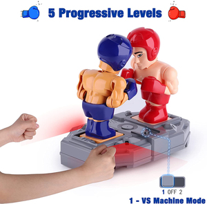 <span class=keywords><strong>Jouet</strong></span> de jeu de <span class=keywords><strong>boxe</strong></span> électronique, robots de combat, sons |   Jeu de société de combat cool |   Ensemble de jeux sportifs à manivelle |   Plastique | - Product Image 6