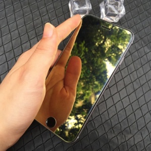 Hot hiệu ứng gương màu bảo vệ màn hình cho <span class=keywords><strong>iPhone</strong></span> 7, cho <span class=keywords><strong>iPhone</strong></span> 7 gương Electroplated Tempered Glass bảo vệ màn hình - Product Image 4