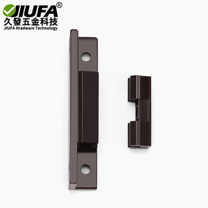 Jiufa Cabinet <b>Trim</b> <b>Clips</b> Brown Plastic Easy Install For Cupboard Door Fastening - Product Image 3