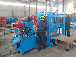 QTJ4-40 giá rẻ màu <span class=keywords><strong>paver</strong></span> động cơ diesel xi măng bê tông gạch khối Máy làm để bán - Product Image 4