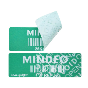 Oem VOID điện thoại thông minh an ninh con dấu Sticker an Ninh Nhãn Chống giả mạo nhãn an ninh + Nhãn với tùy chỉnh tùy chọn in ấn - Product Image 1