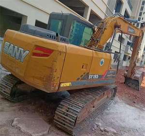 Motor de trabajo de demolición de excavadora mediana usado SANY SY195C 20,7 T DOMCS Sistema de combinación inteligente eficiente de excavación de servicio pesado - Product Image 4