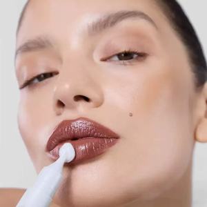 ลิปกลอสเนื้อเวทมนตร์ <span class=keywords><strong>2026</strong></span> กำมะหยี่ วีแกน สมุนไพร แร่ธาตุ ปลายหัวแปรงนุ่ม ติดทนนาน กันน้ำ ให้ความชุ่มชื้น สีชัด - Product Image 4