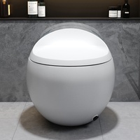 Inodoro Inteligente KD-S9CD de Alta Calidad con Descarga Automática, Sanitario Inteligente con Sensor en Forma de Sofá