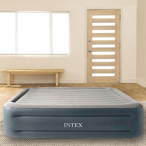 INTEX-colchón inflable para exteriores, cama de aire de dos pisos, con tecnología de fibra <span class=keywords><strong>Bip</strong></span>, 64126 - Product Image 3