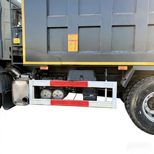 中国制造的解放牌6x4 380马力自卸车，欧3柴油手动重型卡车，适用于采矿和建筑物流 - Product Image 6