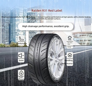 Pneumatici per Auto da Corsa - Etichetta Rossa RYDANZ R31 Pneumatici Semi-Pneumatici con Resistenza all'Usura 200 per Corse in Pista <span class=keywords><strong>e</strong></span> Attività Sportive - Product Image 2