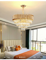 Lustres modernes nordiques APCITL pour escaliers d'hôtel, décoration de mariage, lustre doré, salon, grand lustre en cristal, plafond haut, lustres APCITL