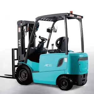 electric forklift 2.5ton in warehouse