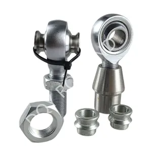 XM16 & JXM16T Rose Ball Joint chromoly heavy duty 1.25 "Thread Heim Conjunta kit fabricação 1 1/4 Rod Termina Rolamentos para offroad