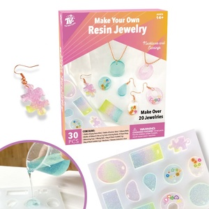 Full Custom DIY Epoxy <strong>Resin</strong> <strong>Art</strong> Jewelry <strong>Starter</strong> <strong>Kit</strong> Make Your Own <strong>Resin</strong> with This Silicone Molds Bundle Beginners and Novices - Product Image 4