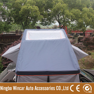 <span class=keywords><strong>Campeggio</strong></span> all'aperto Ultimate Overland Equipment 4WD Car Roof Tent Top con lucernario - Product Image 6