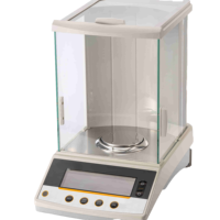 Balance de laboratoire numérique haute précision TIANQING JA303P 0,1 mg avec écran LCD, support OEM, métal/plastique, garantie 1 an, Jiangsu