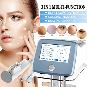 Top qualité CARESYS CE électroporation électrique esthétique Cryo et chaleur électroporation Machine pour le rajeunissement de l'élimination des rides - Product Image 1